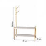 Penderie Porte Manteaux Range Chaussures pour Enfants Judy Wild