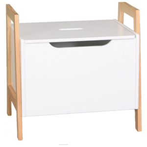 Coffre à jouets Blanc Judy Wild