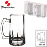 Chope à Bière 35 cl, verre résistant épaisseur 3,3 mm