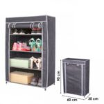 Armoire Meuble Range Chaussures 4 Etagères Hapygood achat vente en ligne à petit prix pas cher