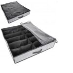 Boîte de rangement pour 6 paires de chaussures