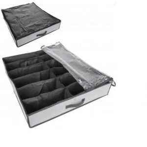 Boîte de rangement pour 6 paires de chaussures