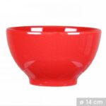 Bol à Céréales Petit Déjeuner Rouge