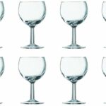 Verre à Vin Ballon à Pied 25 cl (lot de 12 ) Coupe Bistrot Restauration Transparent Hapygood pas cher