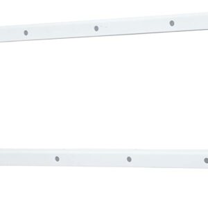 SAUVIC Séchoir à linge balcon adaptable à toutes les balustrades blanc 89410 Hapygood