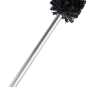 Recharge balai wc poil brosse en nylon manche inox Hapygood pas cher