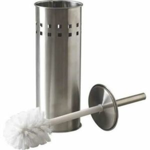 Brosse de toilettes Ensemble WC en acier inoxydable