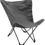 Chaise de Détente Noir Fauteuil Pliable Simili Hapygood pas cher