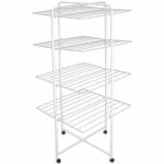 Tancarville 40 mètres Tour 4 Niveaux - 62 x 62 x 168 cm Séchoir à linge 40 mètres tour 4 niveaux Hapygood