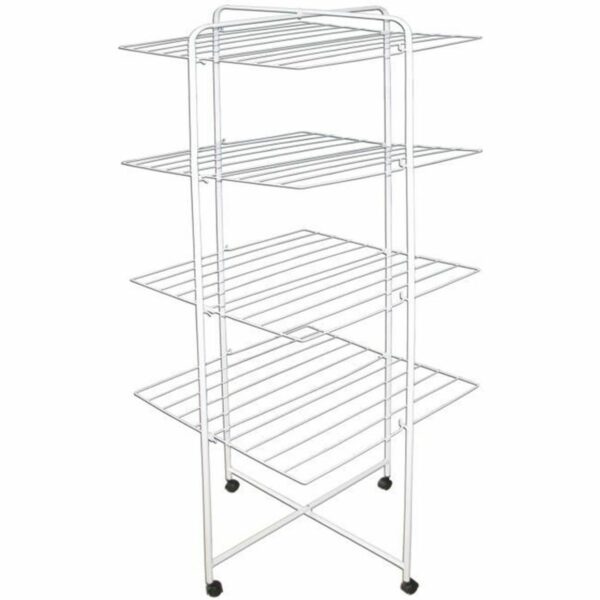 Tancarville 40 mètres Tour 4 Niveaux - 62 x 62 x 168 cm Séchoir à linge 40 mètres tour 4 niveaux Hapygood