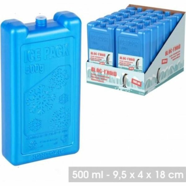 Blocs Accumulateur de Froid pour Glacière 500 ml achat vente hapygood pas cher