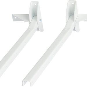 Sauvic 89420-Séchoir de Mural Rabattable, Blanc 54 cm pas cher hapygood